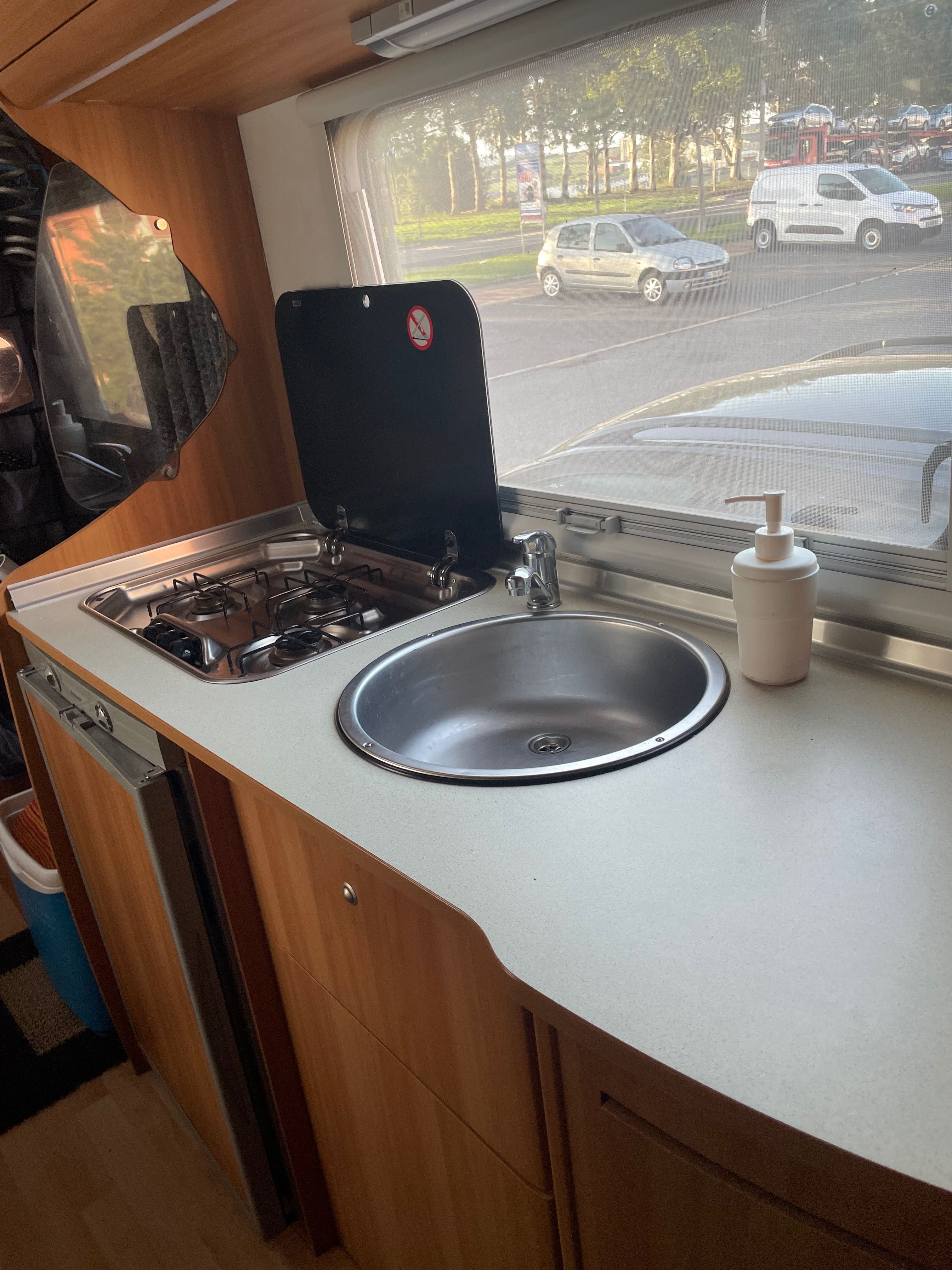 Autocaravana Fiat Joint 6 lugares