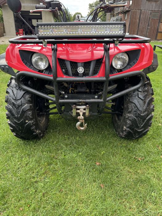 Yamaha grizzly 350 cm3 2011 r