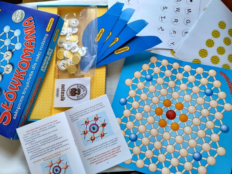 Śłówkomania - zakręcona krzyżówka dla całej rodziny