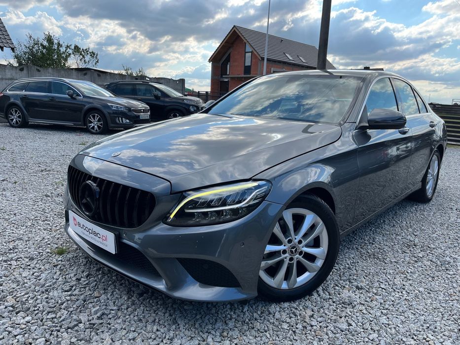 Mercedes-Benz Klasa C Navi PDC Okazja Lift!!