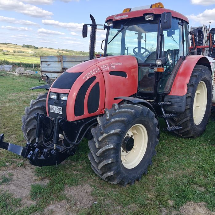 Zetor Forterra 11741 Deutz 120KM, klimatyzacja, TUZ