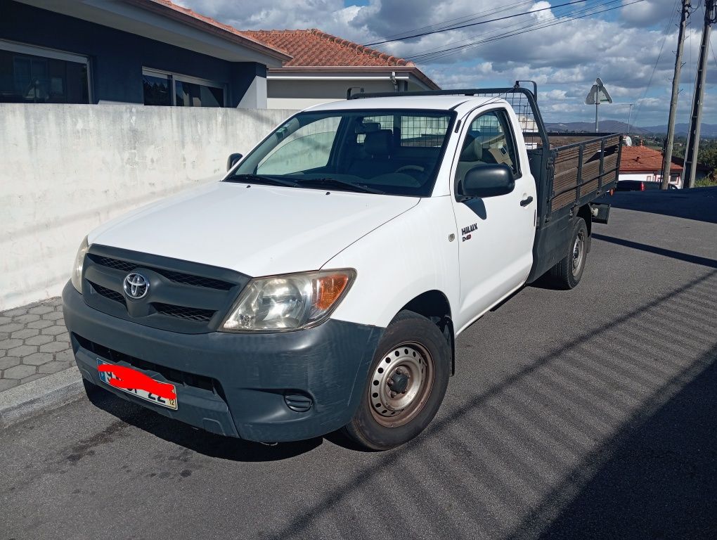 Toyota Hilux  3 lugares 2.5 d4d ano 2006