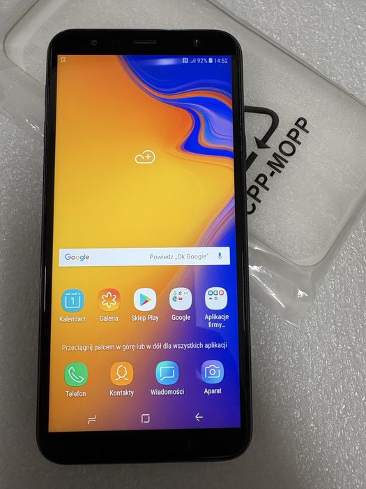 Samsung J4 Plus 32GB plus nowe etui