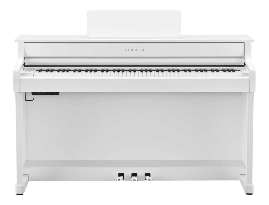Nowe pianino cyfrowe Yamaha CLP- 835 WH Biały mat