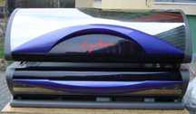 Solarium Ergoline 500 Classic Soft Grey