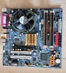 Płyta główna Gigabyte Pentium4 3GHz  4GB RAM mocna