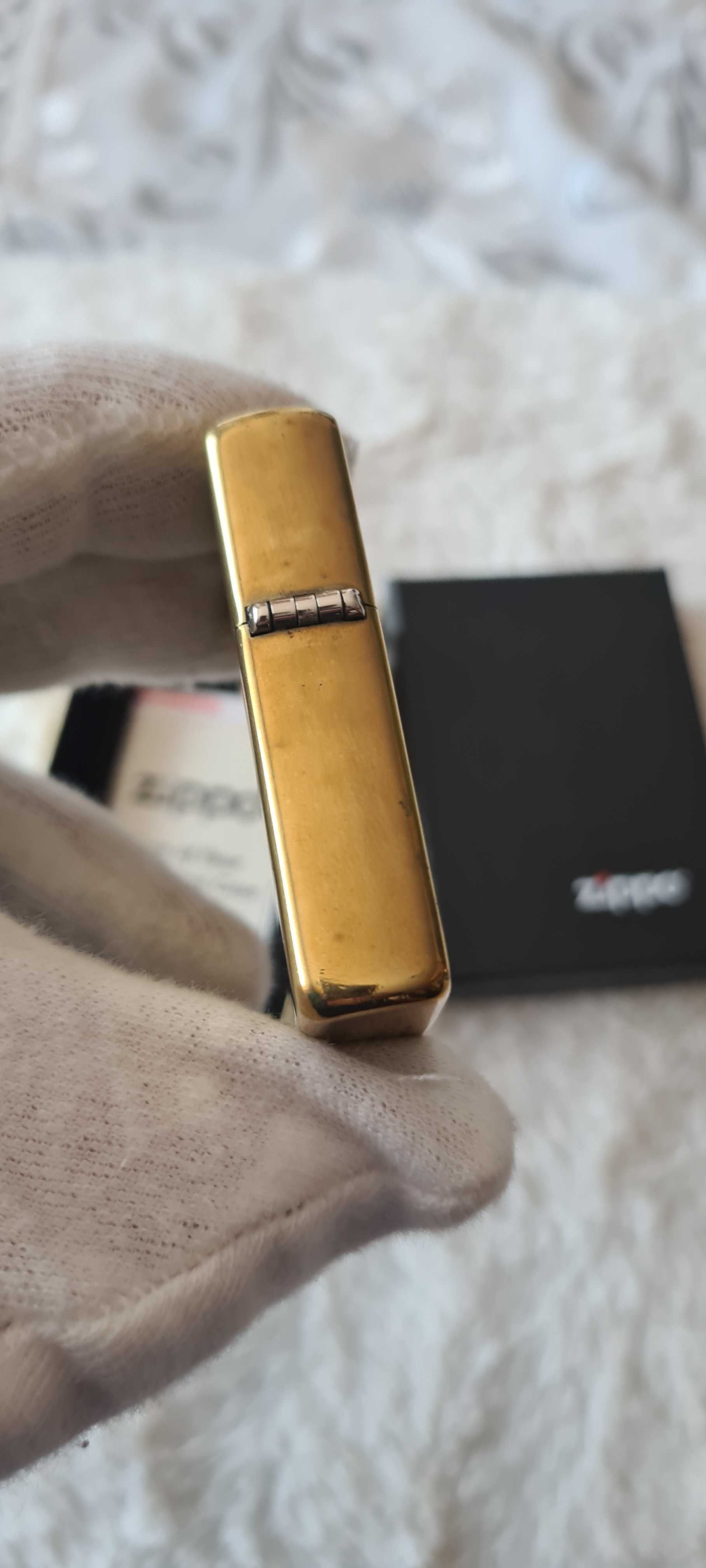 Zapalniczka Zippo Brass CAMEL 1992r.