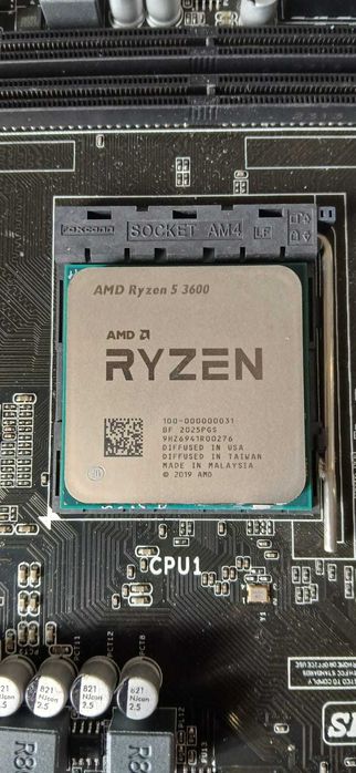 Kit Gamer Ryzen 5 + Pl.mãe AM4 + cooler