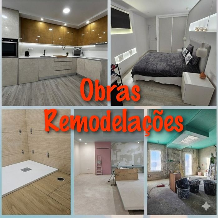 Remodelações/ obras/ construção civil/ alvará de construção
