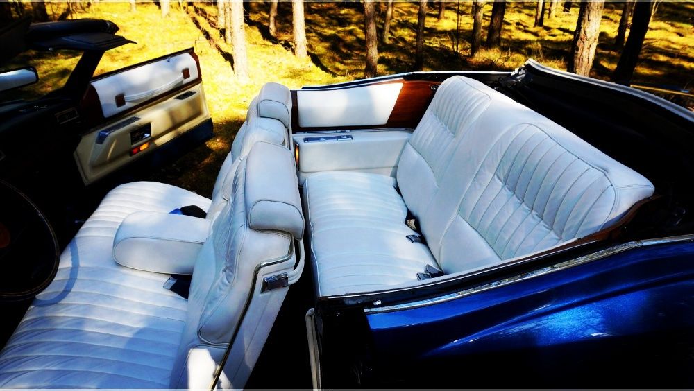 Auto do ślubu - Cadillac Eldorado cabrio