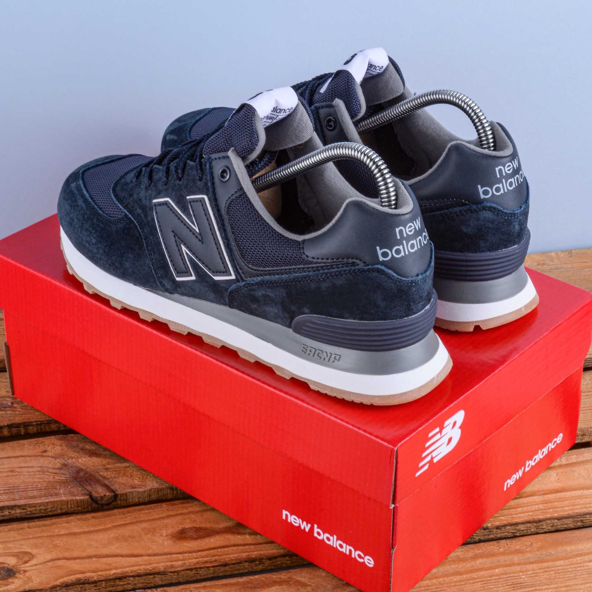 (1906) Кросівки New Balance 574 синій колір (41-46) ню беленс