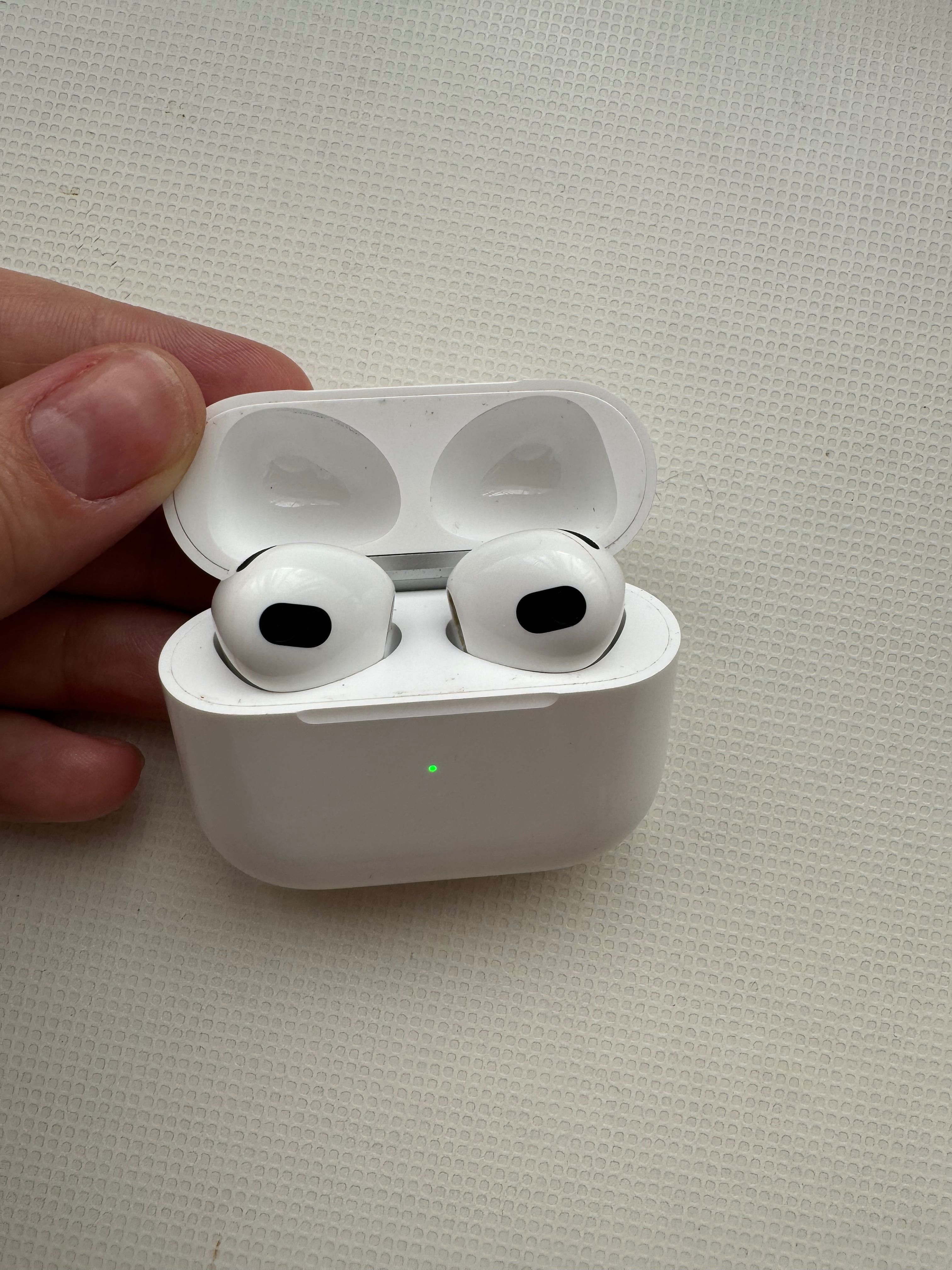 AirPods Apple оригінал бездротові навушники
