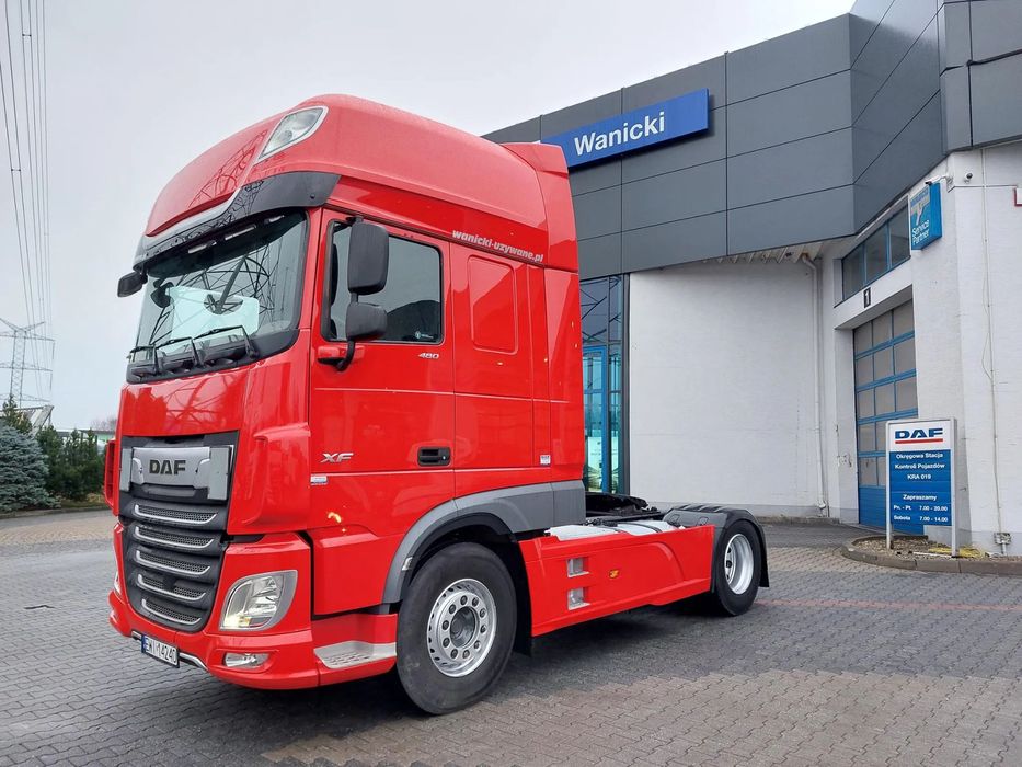 DAF XF 480 FT / STANDARD  XF 480 FT / STANDARD / pełny ADR / klimatyzacja postojowa