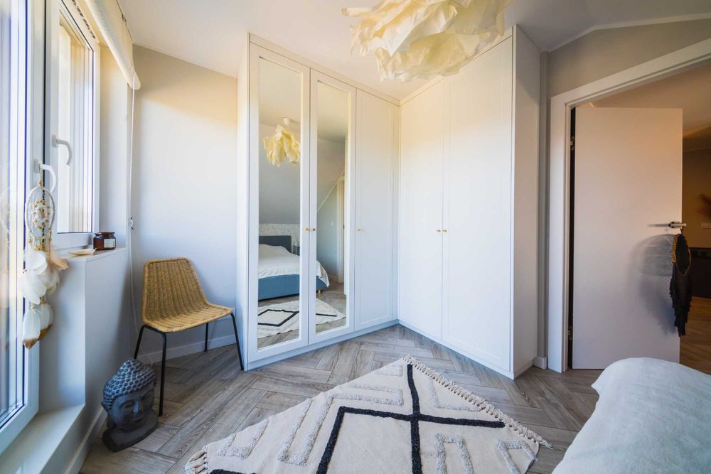 MEBLE NA WYMIAR - Pomiar, wycena, projekt 3D Gratis. Oferty ratalne!