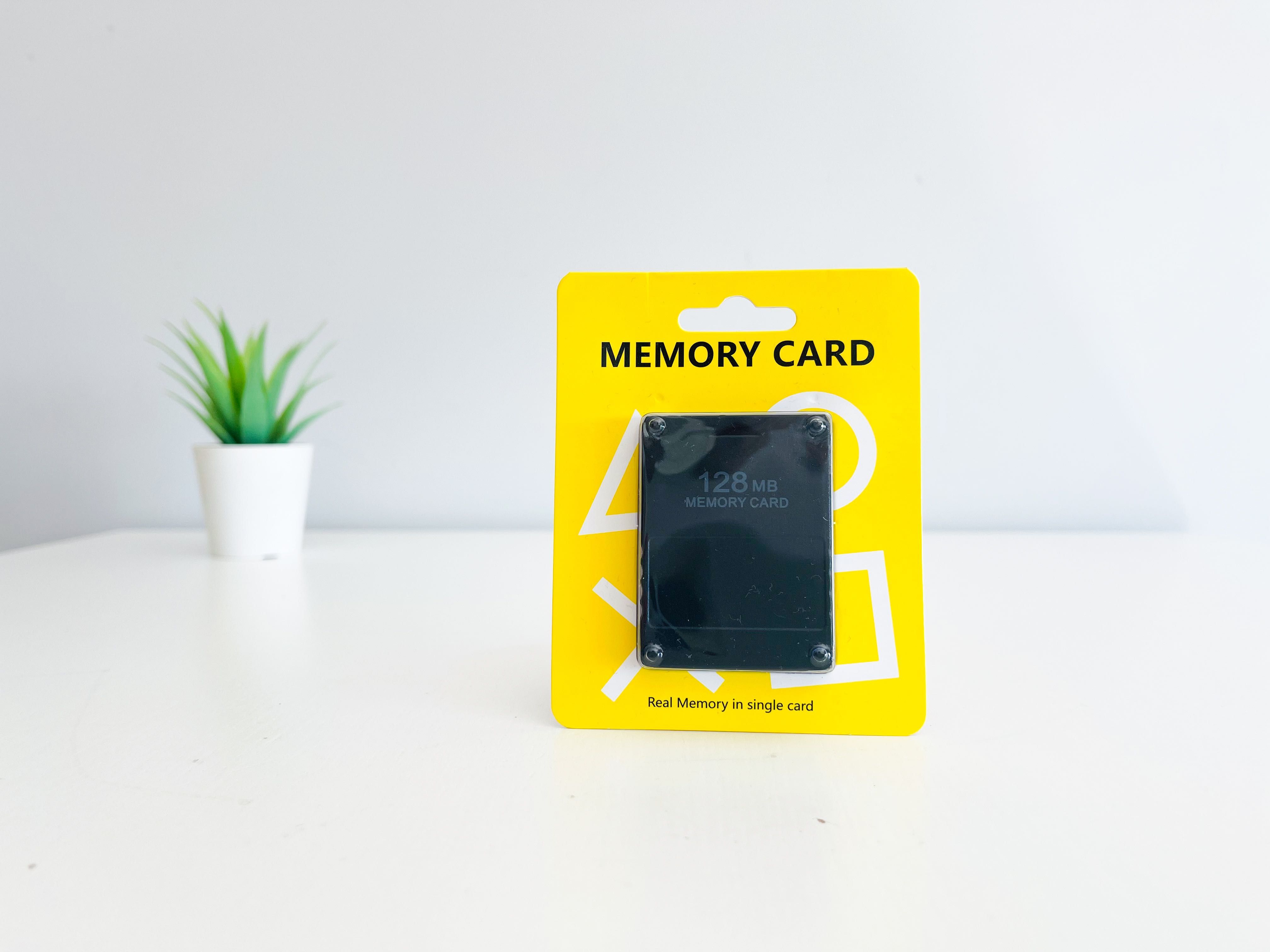 Cartão memória PS2 128mb - NOVO