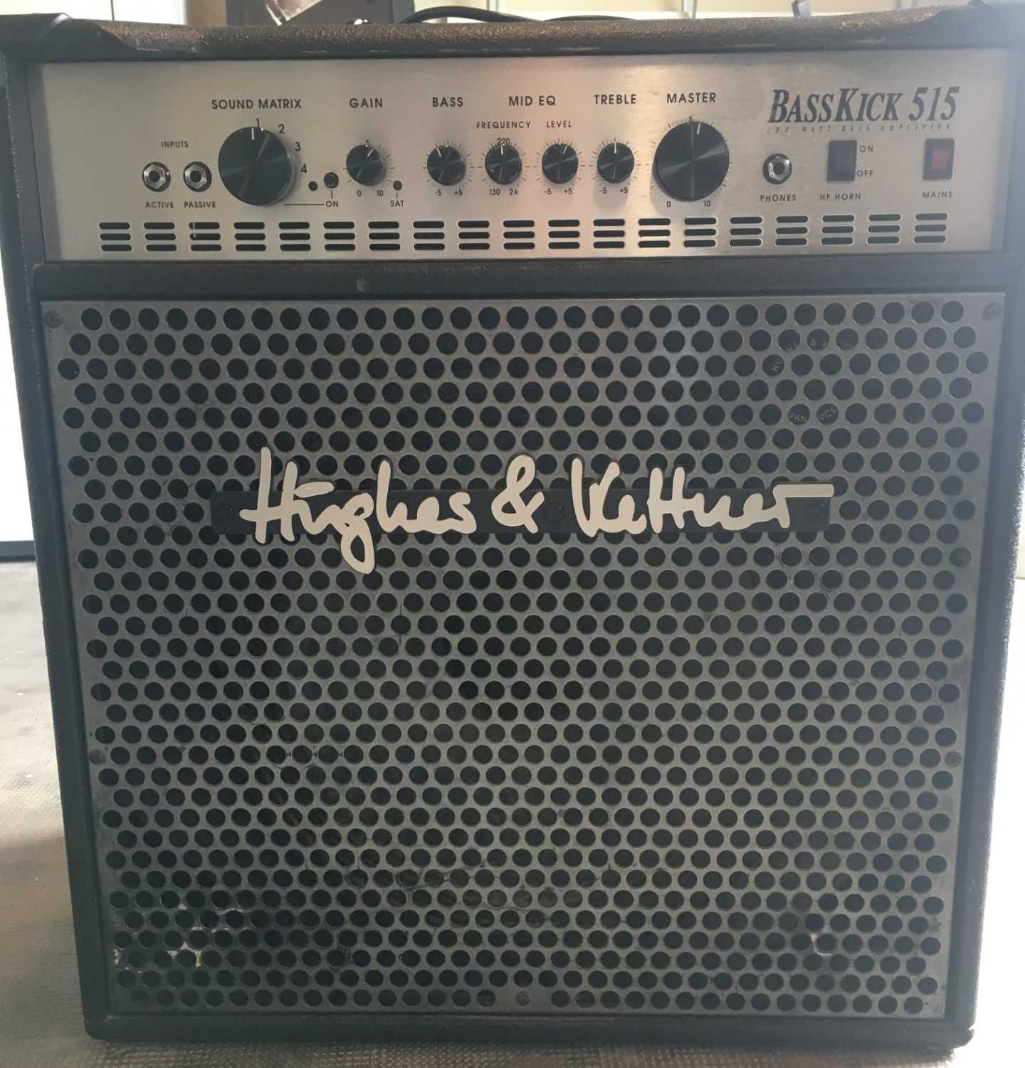 Piec basowy combo Hughes & Kettner BK515