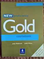 New Proficiency Gold Coursebook + Exam Maximiser Pearson Longman