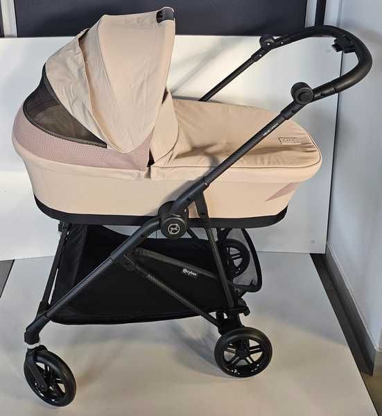 [OUTLET] Cybex Melio Wózek Głęboko-Spacerowy Almond Beige