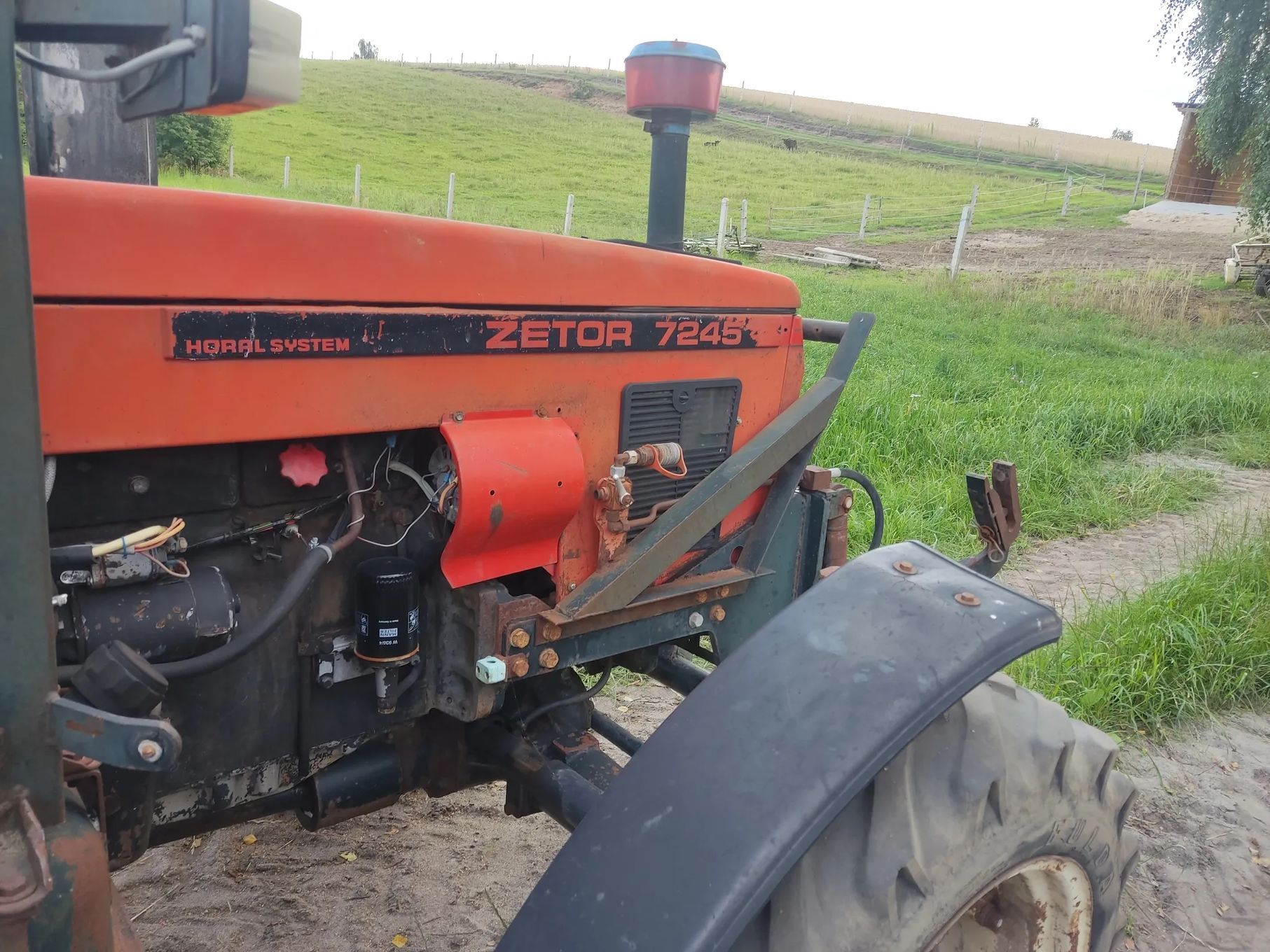 Zetor 7245  Horal System, 7745, 6245