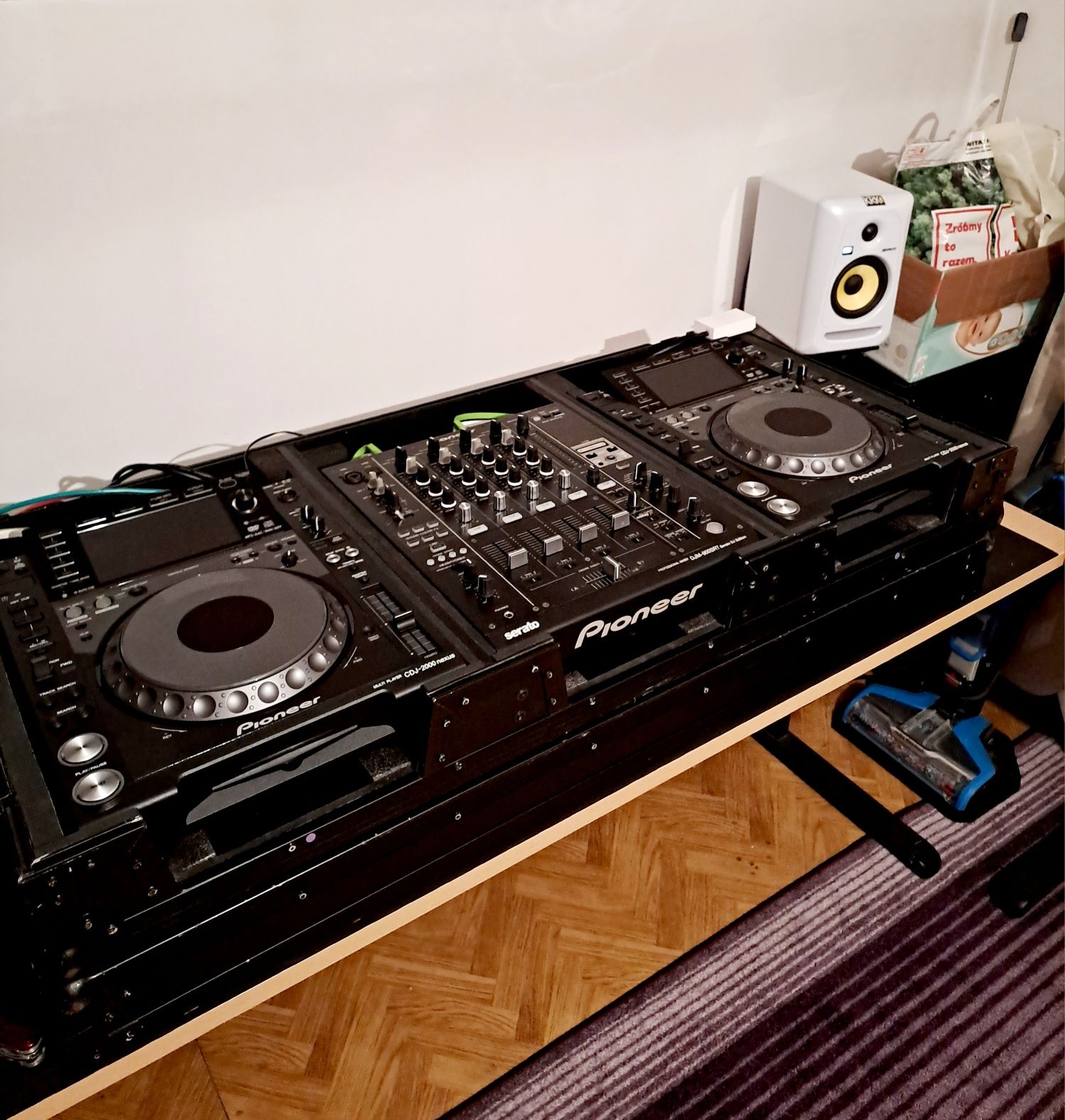 Case pioneer cdj / djm / xdj Odyssay