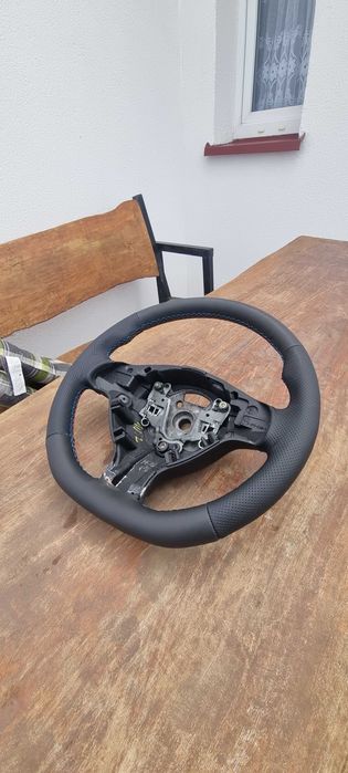 NOWA skórzana kierownica, obszywanie wysyłka cały KRAJ