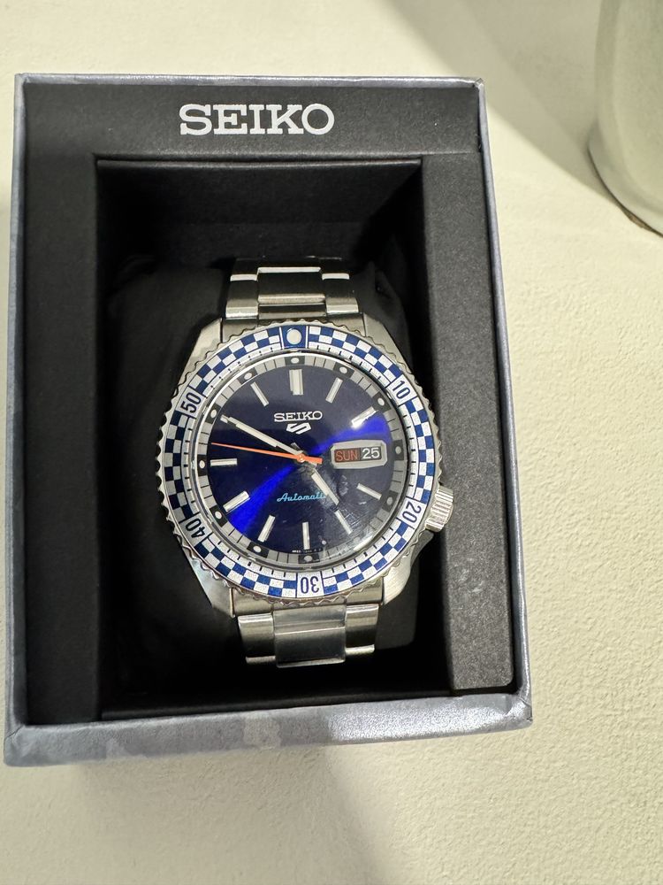 Vendo relogios seiko e tissot automáticos ou de corda