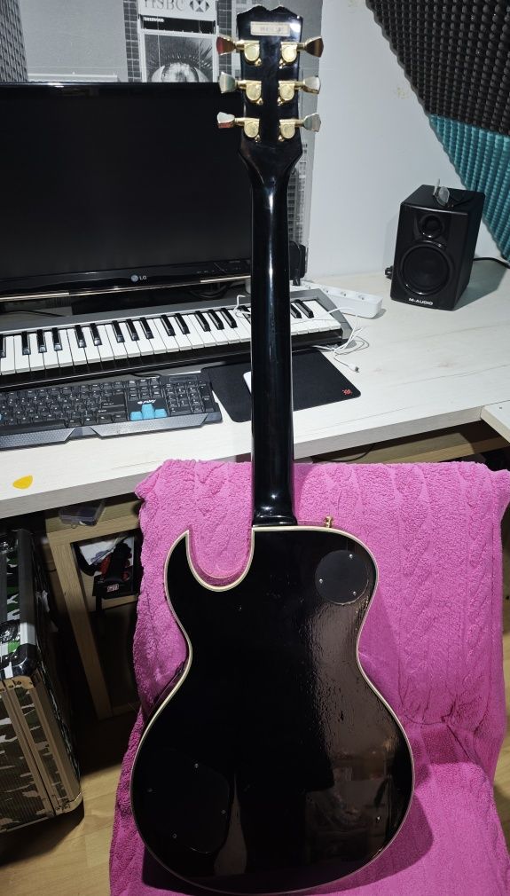 Gitara elektryczna Samick deluxe lata 90te Korea