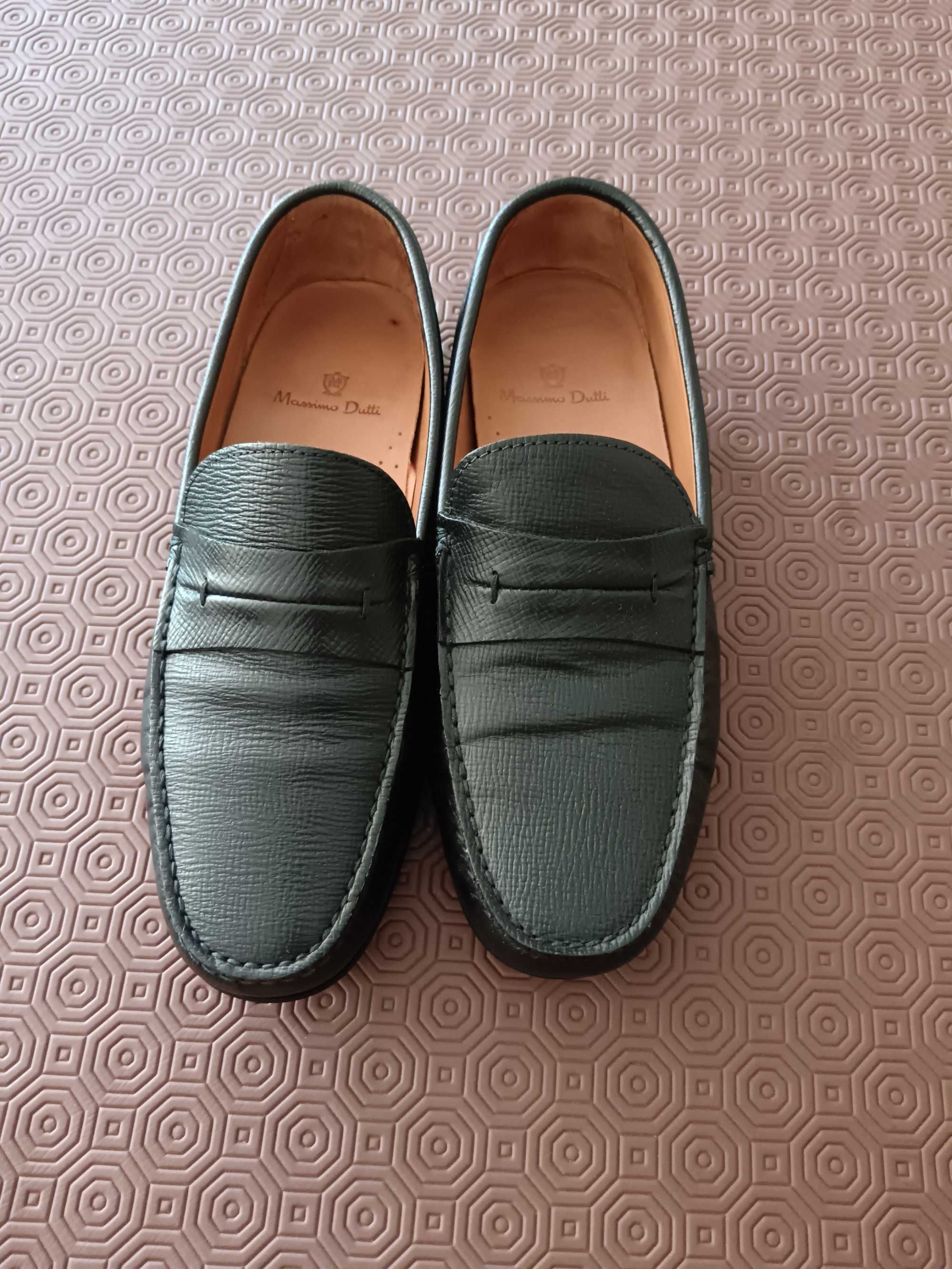 Mocassin Massimo Dutti Preto 42