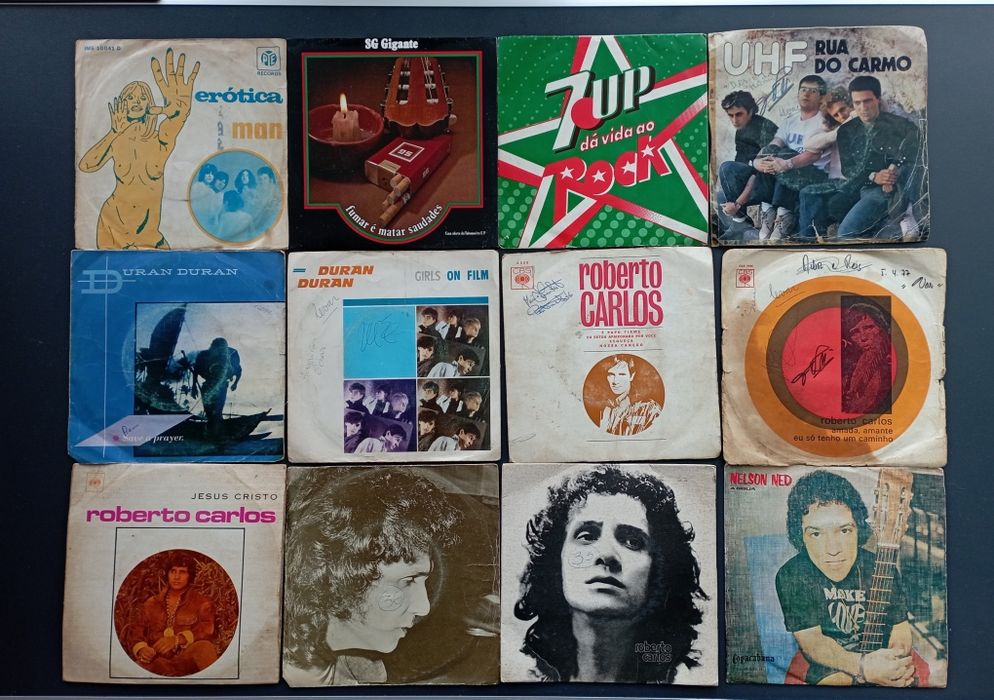 Discos Vinil Singles
