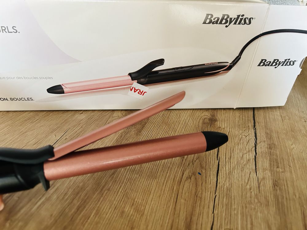 Babyliss lasting defined curls