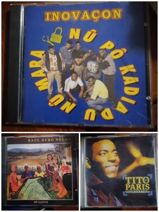 CDs. Música brasileira. Africana, etc