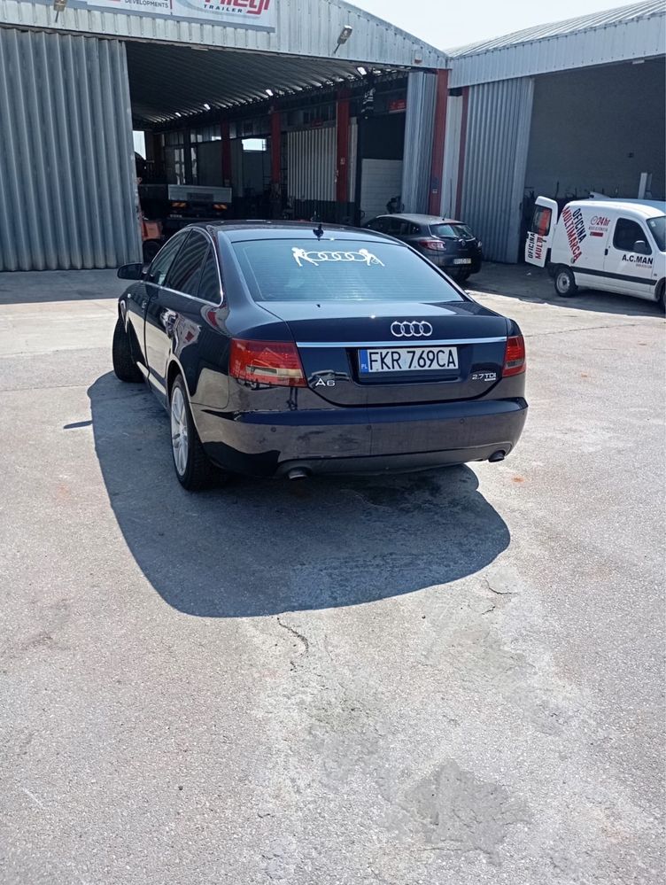 Audi A6 2.7TDi Caixa automatica