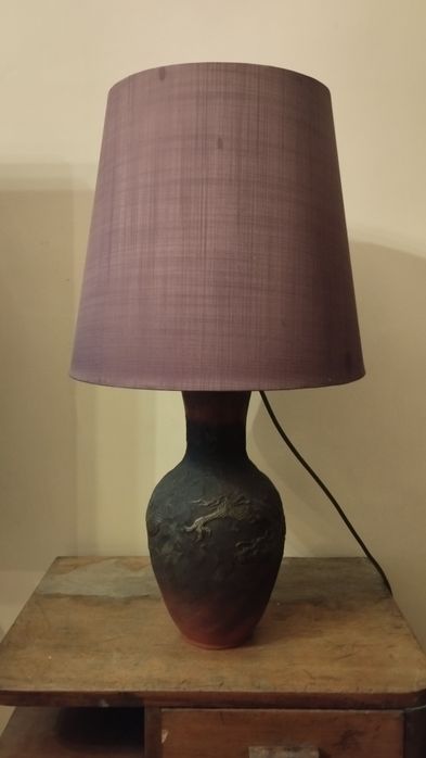 Lampa nocna z chińskim motywem