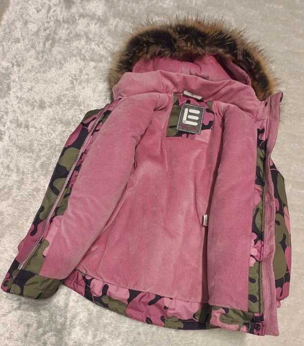 Стильна , тепленька парка Lenne, 116-122  см