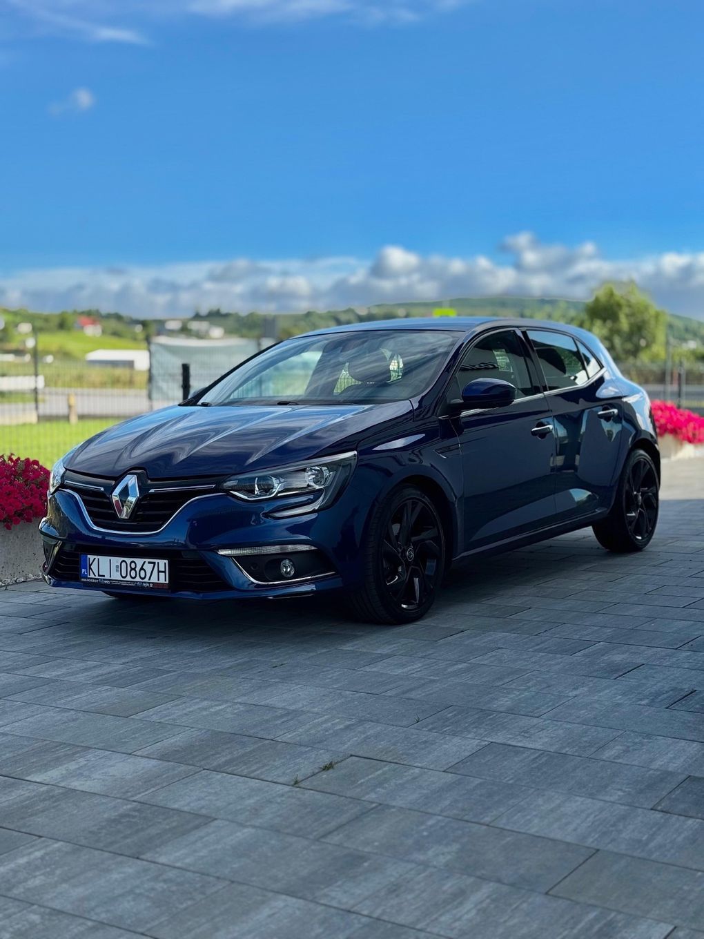 Renault Megane Renault Megane 1.5 dCi 110 KM | Automat | 2017 | Stan idealny