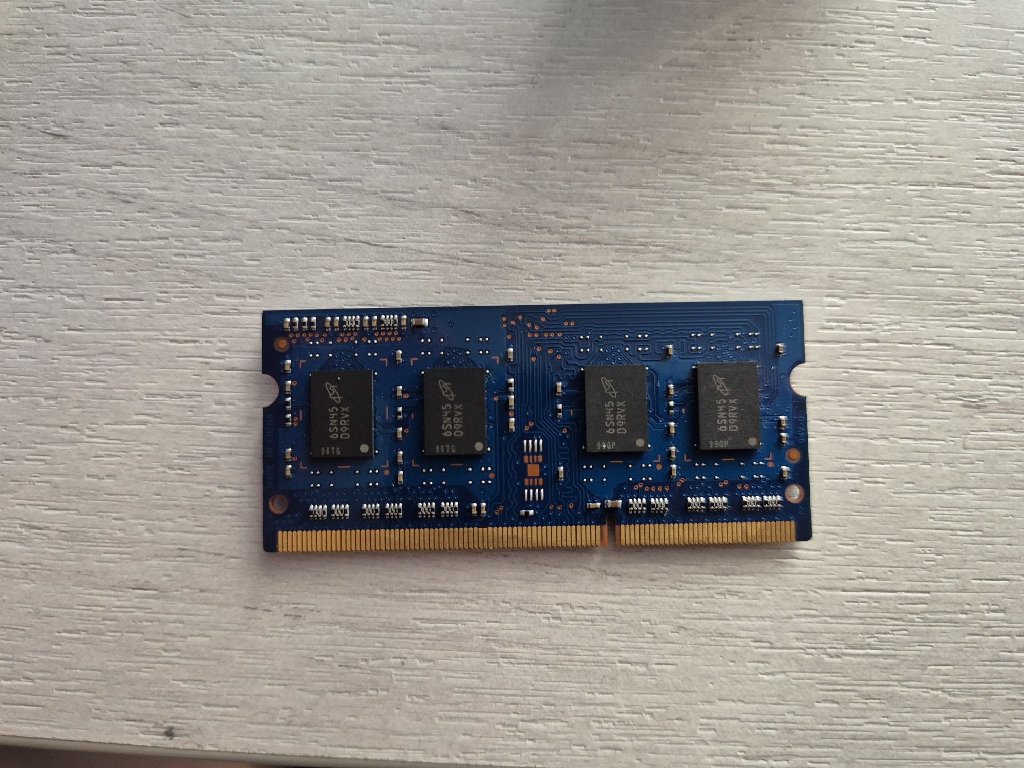 Pamięć ram 4gb ddr3