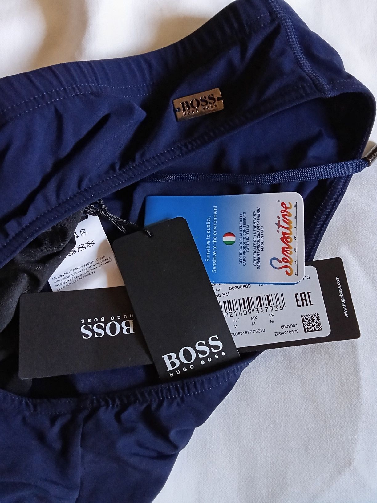 Roupa Banho Cueca Hugo Boss Homem NOVAS com ETIQUETA!
