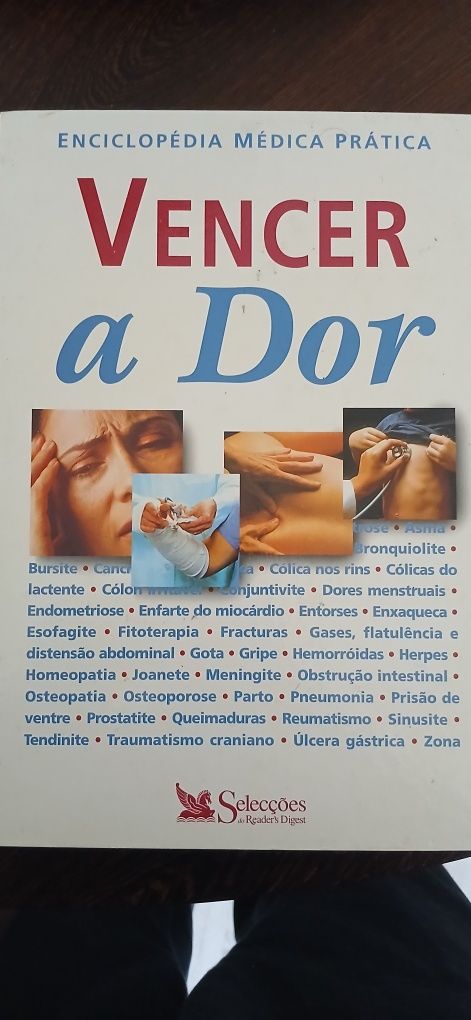 Enciclopédia Médica Prática - Vencer a dor