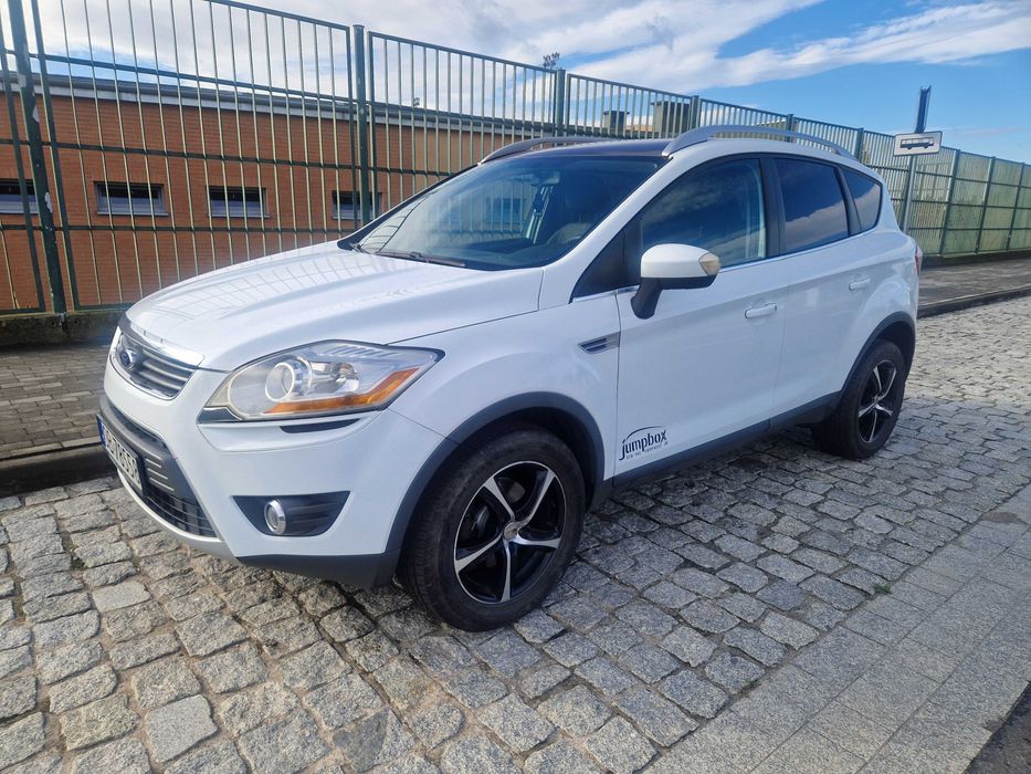 Ford Kuga 2,0D Alu,Climatronic,Panorama,Grzane fotele,Zarejestrowana!!