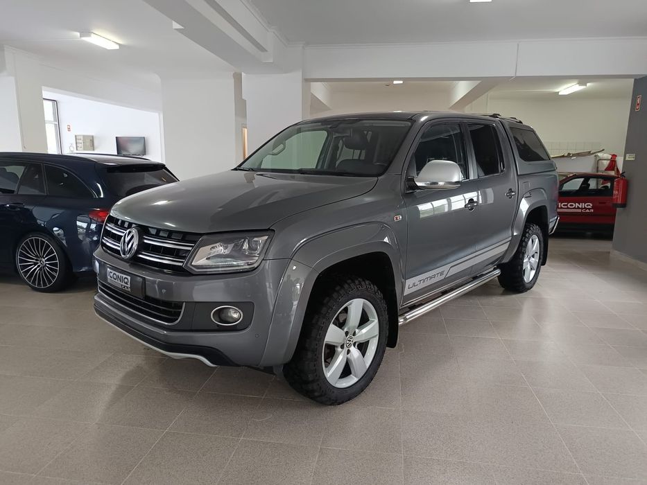 Volkswagen Amarok Ultimate 2.0 TDi 2015