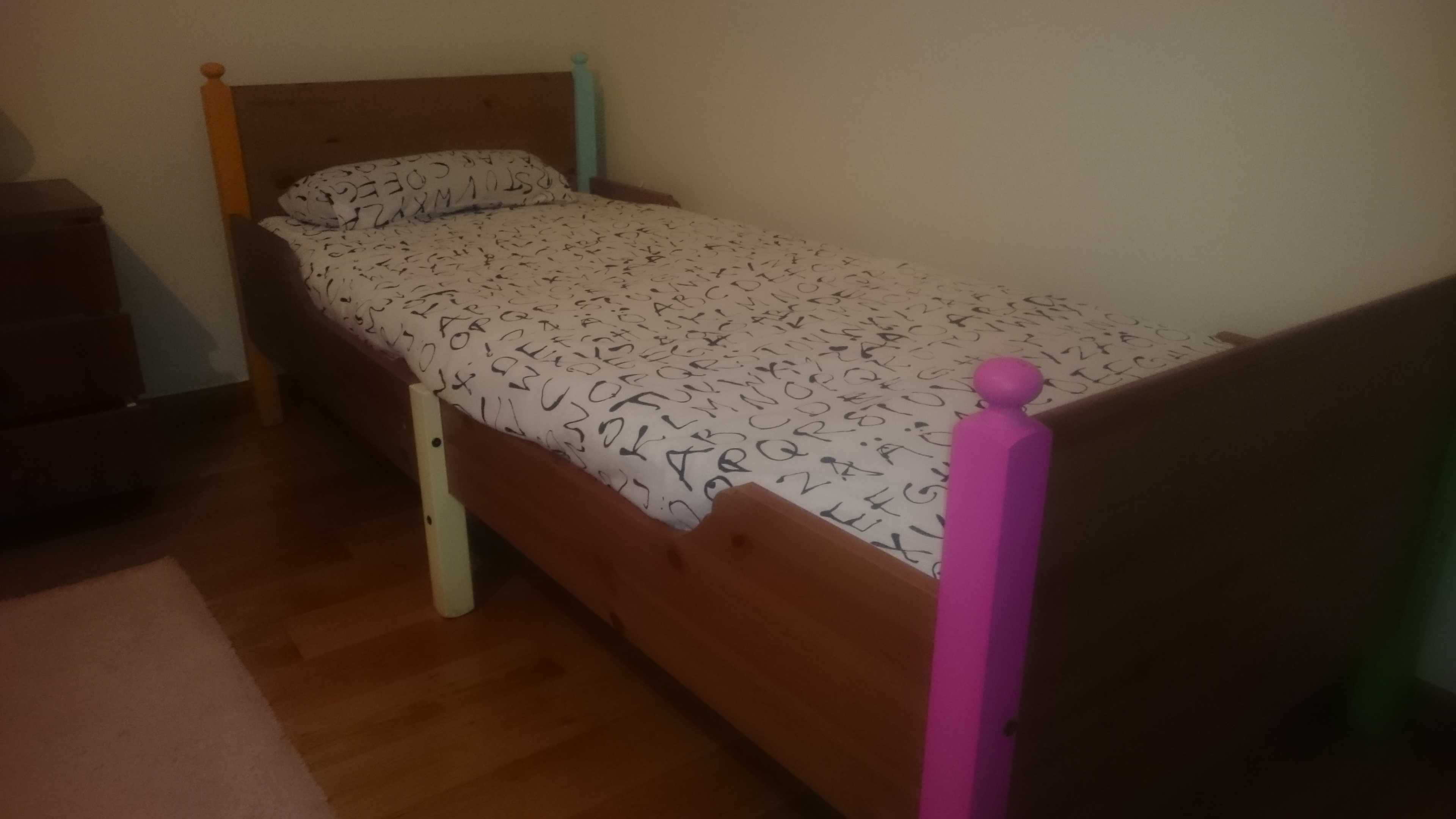 Cama Completa Extensível para crianças até 2.00 m