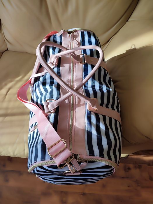 Damska torba podróżna, składana