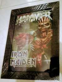 Iron Maiden - The Book of Souls ( imagem 3D )