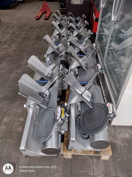 Krajalnica Ma-Ga 612pT TEFLONOWA i inne urządzenia. GWARANCJA!!!