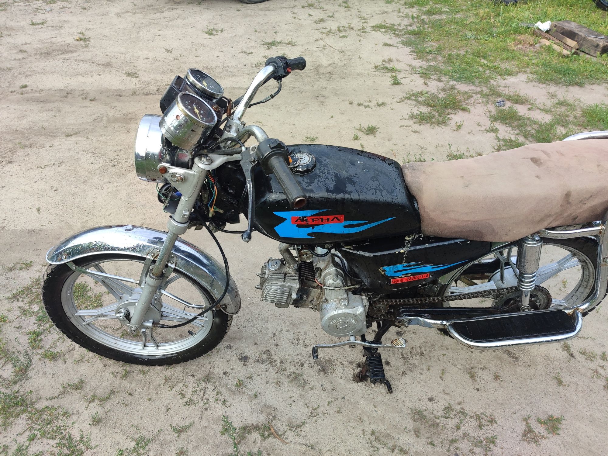 Запчастини на альфу 50 - 110
