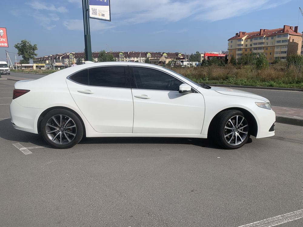 Акура ТЛХ Acura TLX 2016 3.5