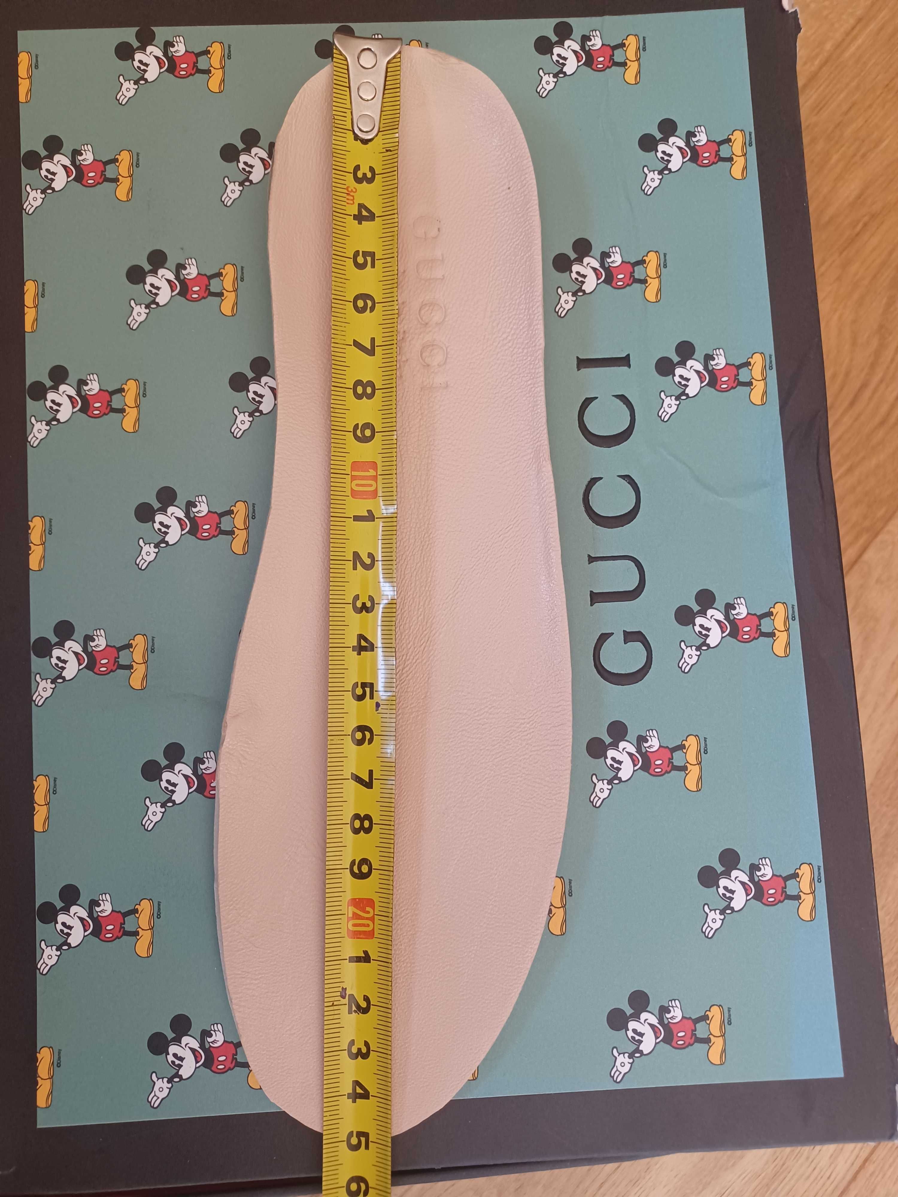 Buty firmy GUCCI rozmiar 39 NOWE skóra naturalna