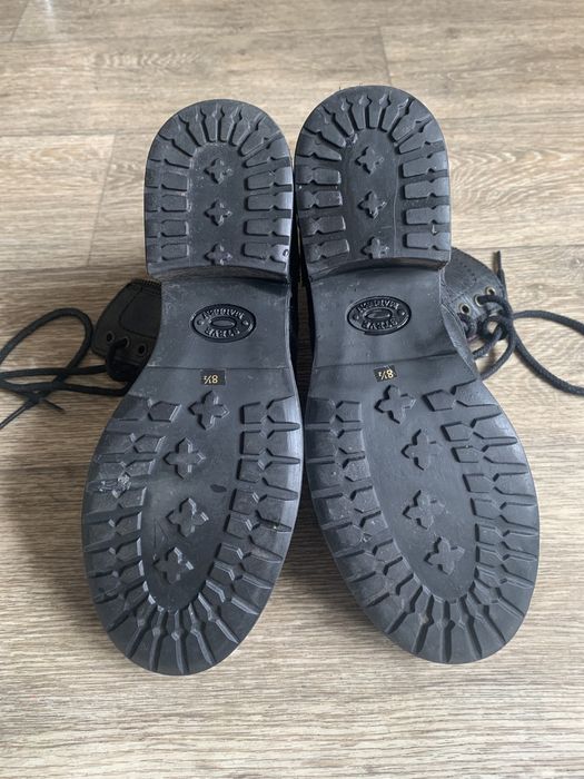 Шкіряні черевики Steve Madden р.39 ботинки кожаные