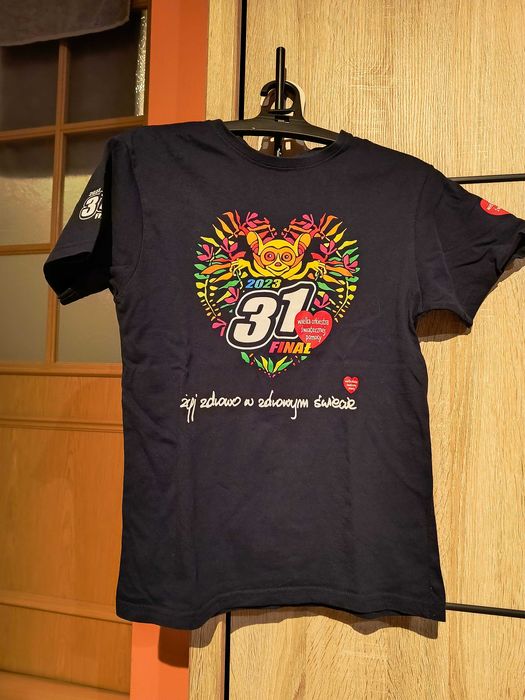 Koszulka T-shirt WOŚP 31 finał 140-152 cm