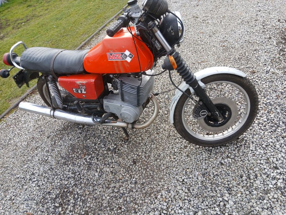 Sprzedam mz etz 250 etz251 125 elektronik